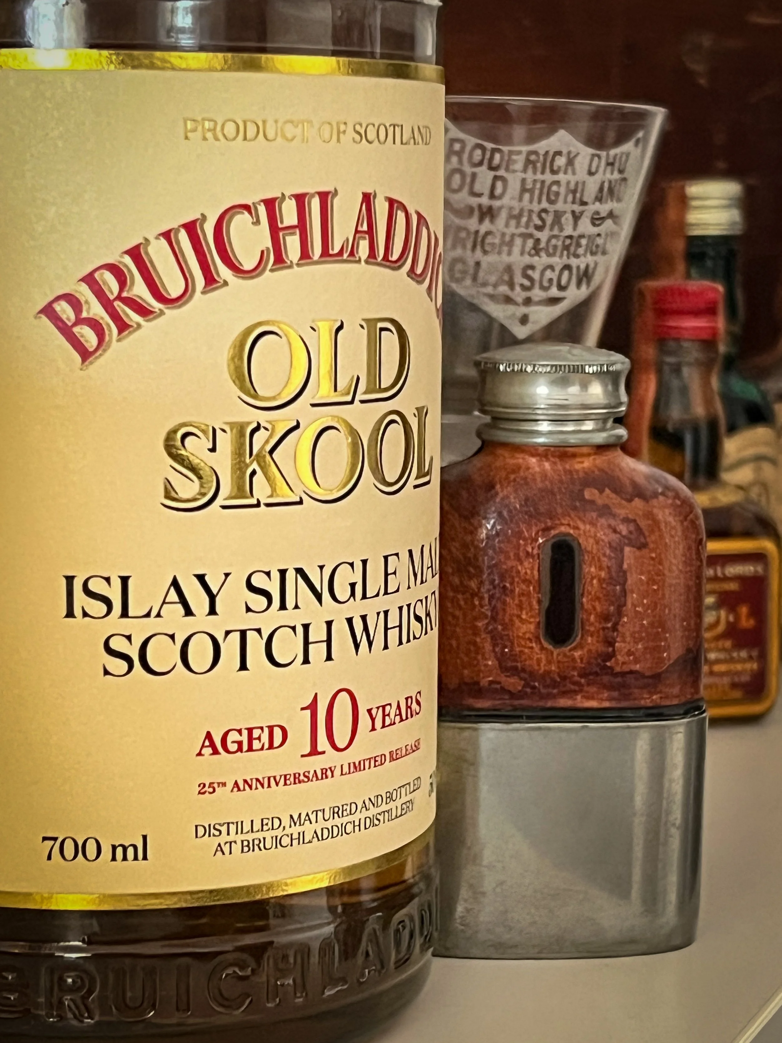 Bruichladdich Old Skool 10yo — Dramface